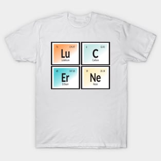 Lucerne City Table of Elements T-Shirt